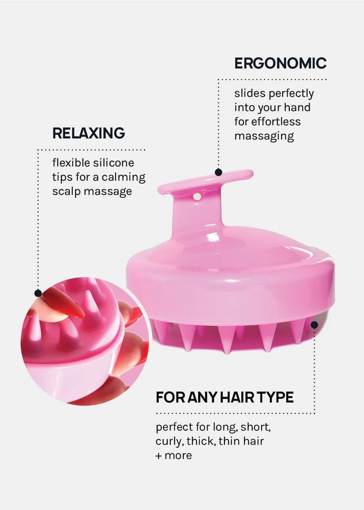 Silicone Hair Massager – Healthy Scalp, Healthy Hair