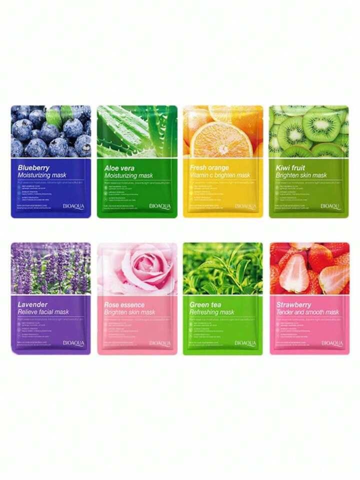 CQK Face Mask Sheet β 1 Sheet per Variant