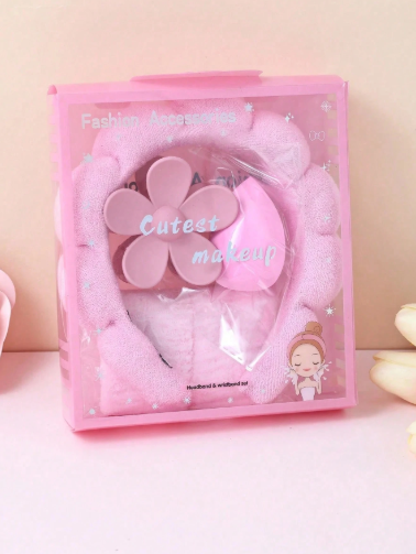 Cute Makeup Prep Essentials Set