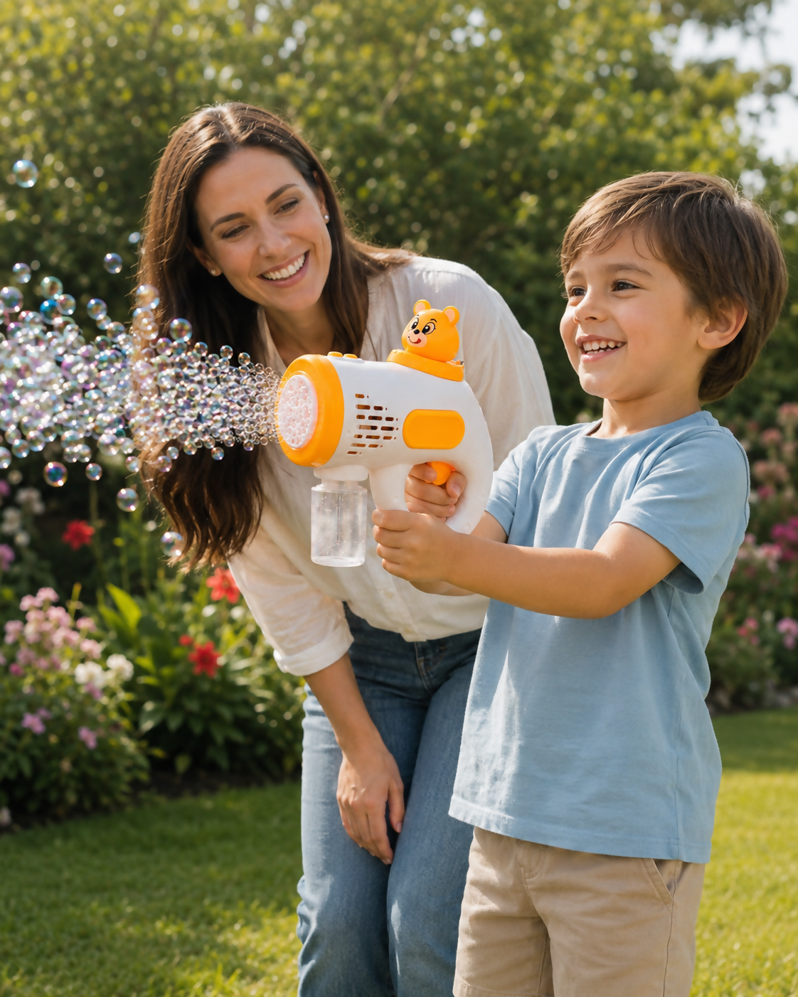 Bear-Design Automatic Bubble Gun
