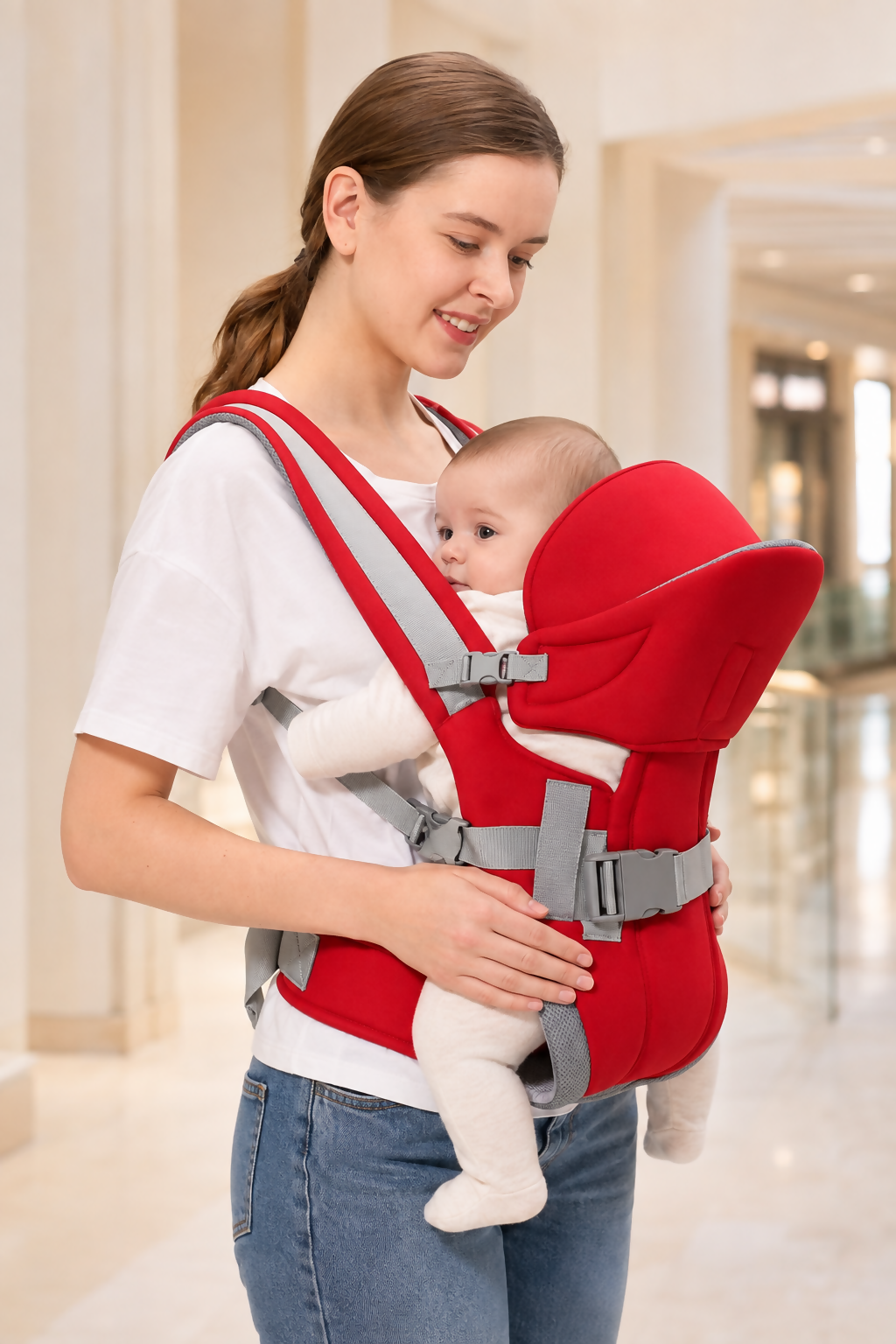 Padded Baby Carrier