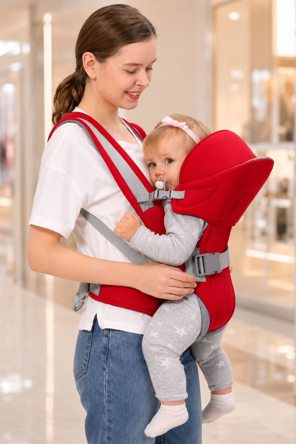 Padded Baby Carrier