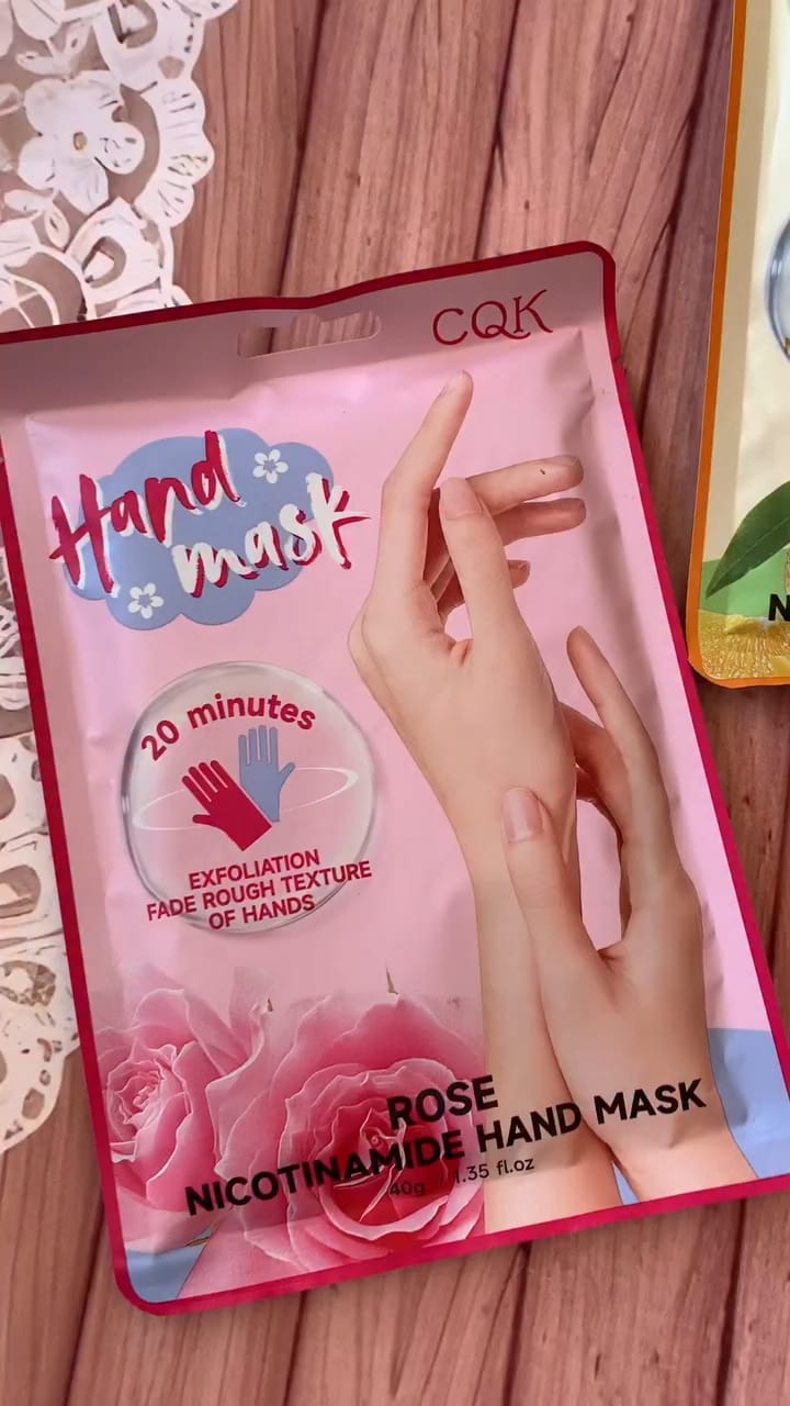 Hand Mask – Nourish, Soften & Rejuvenate