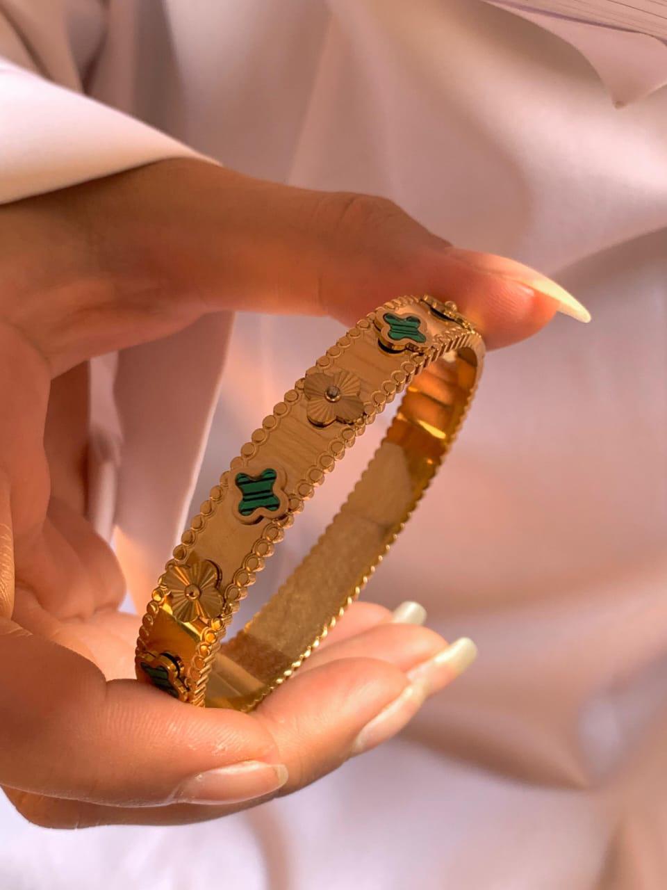 The Lucky Charm Stackable Bangle