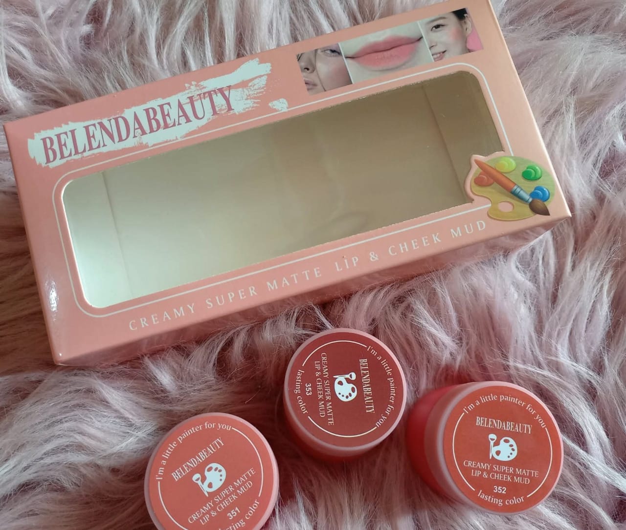 Creamy Super Matte Lip & Cheek Mud