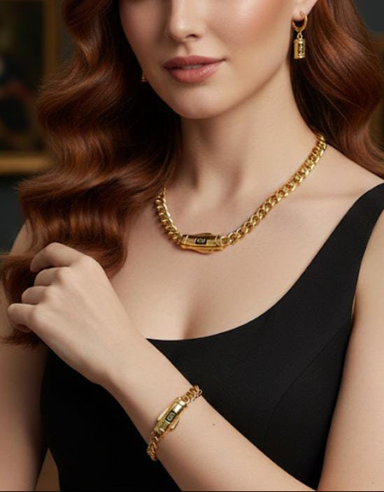 Refined Beauty Chain Set