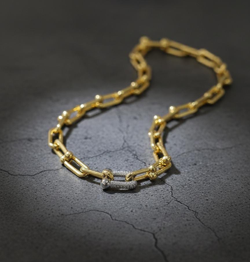 Luxury Link Chain Necklace