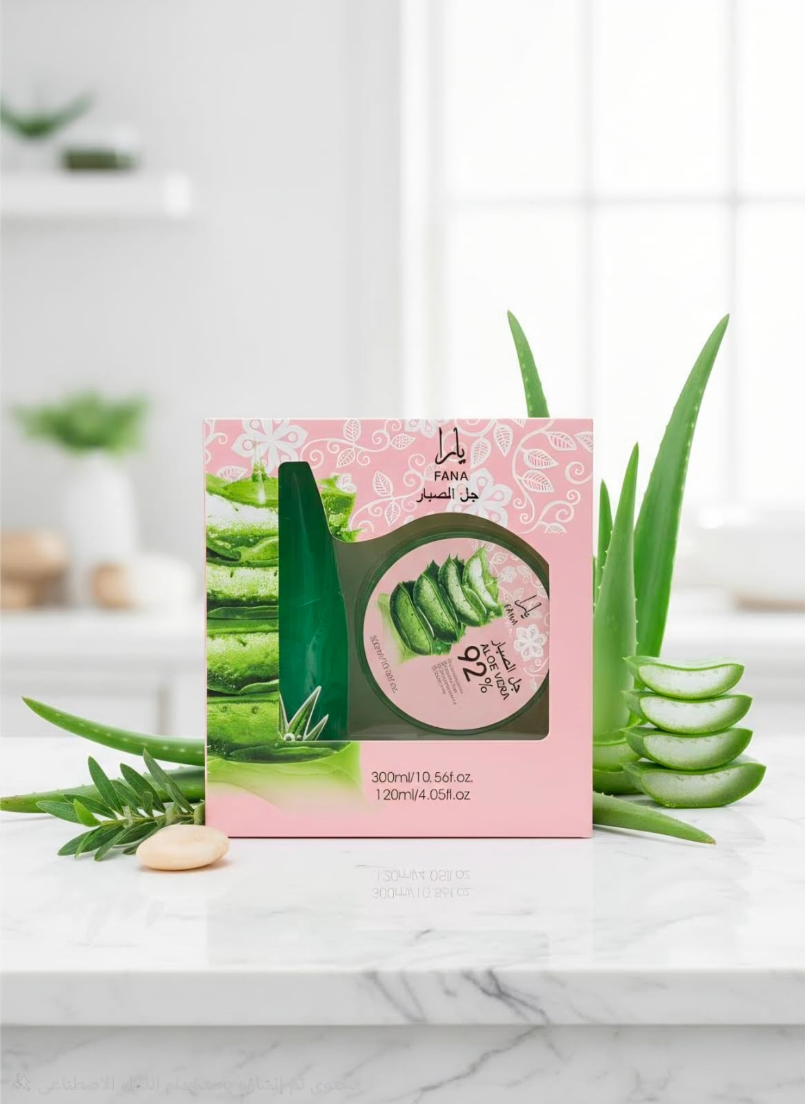 FANA Aloe Vera Gel Set (92%)