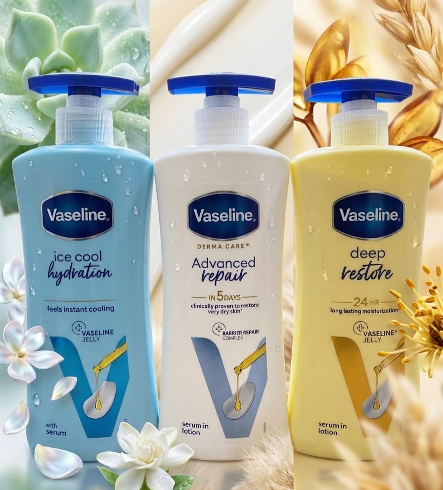 Vaseline Body Lotion (400 ml) – Deep Moisture for Healthy, Glowing Skin