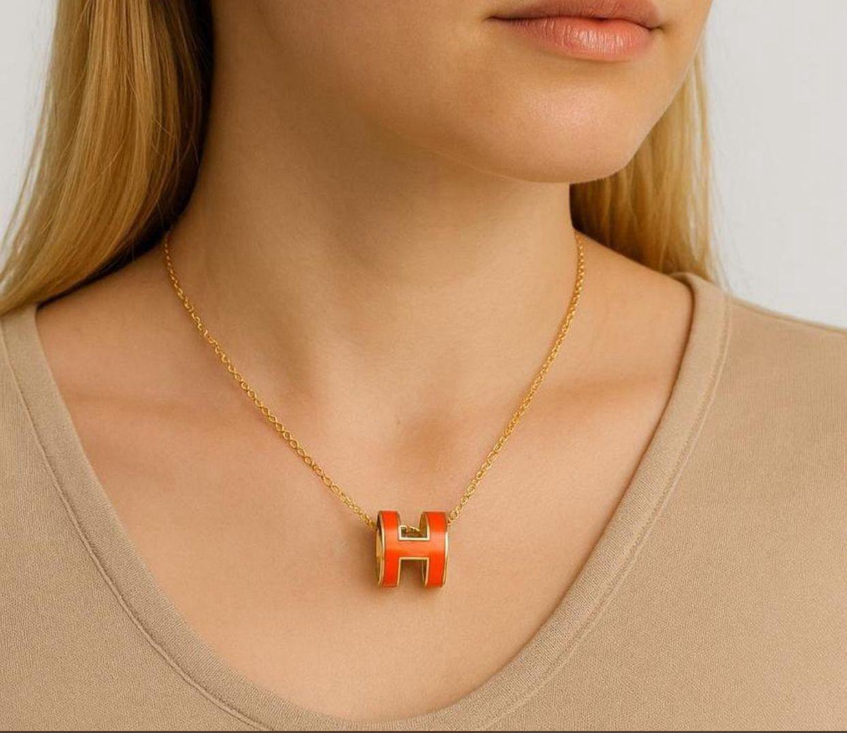 Mini Pop H Pendant