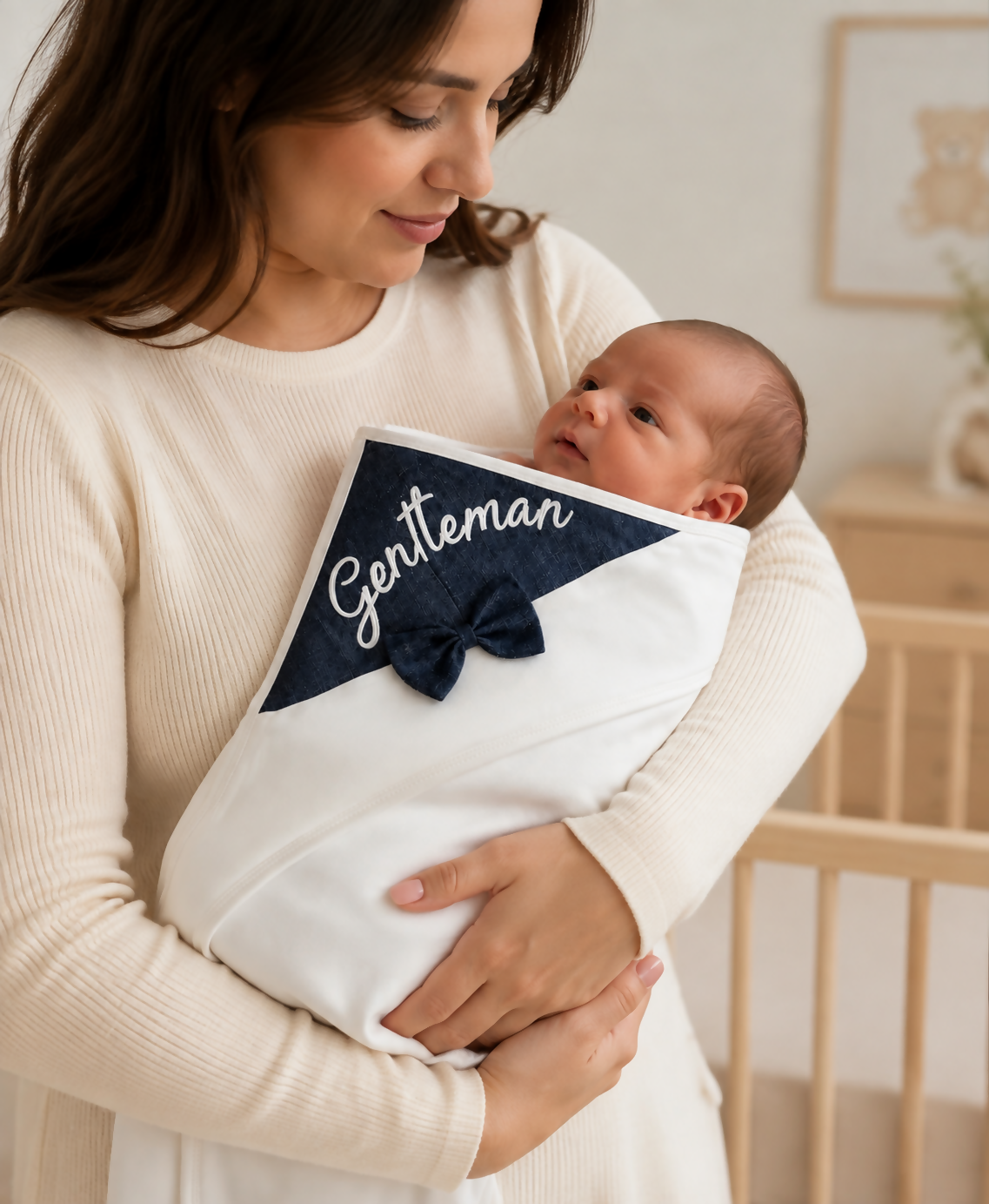 Premium Heavy Cotton Baby Wrap