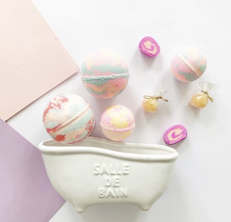 Baby Powder Bath Bomb