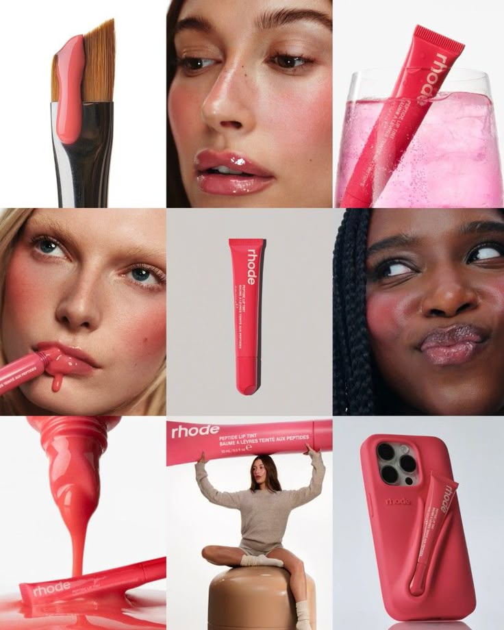 Rhode Peptide Lip Treatment – Glossy Hydration & Repair
