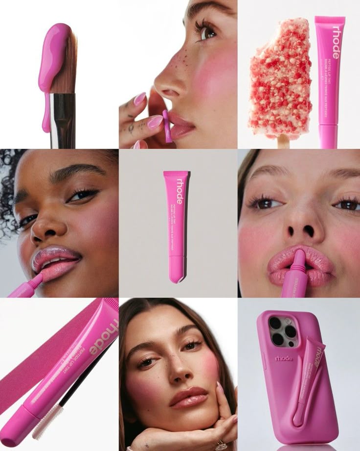 Rhode Peptide Lip Treatment – Glossy Hydration & Repair