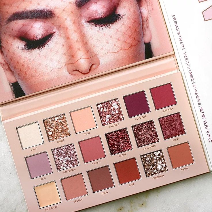 Nude New Eyeshadow Palette