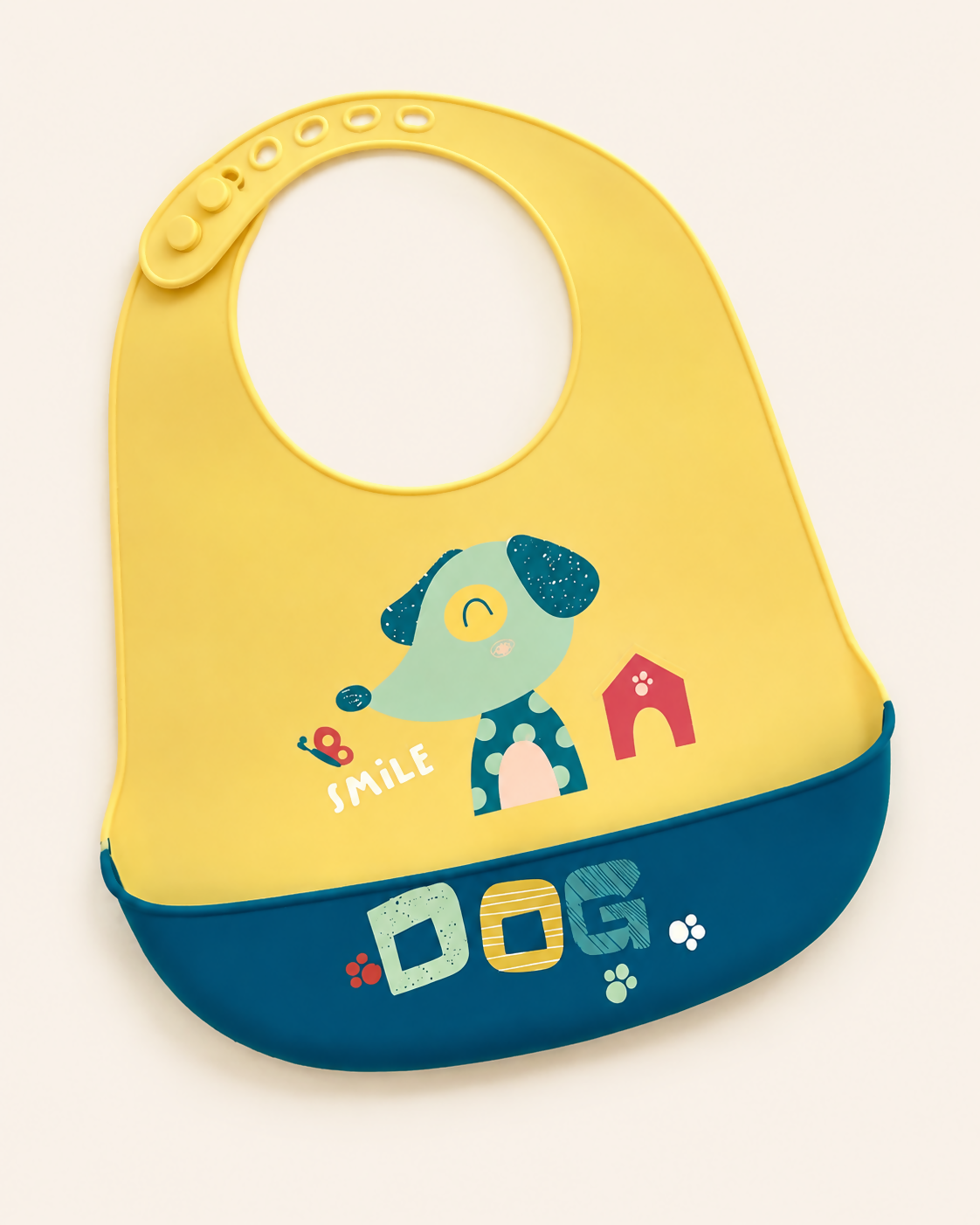 Silicone Baby Bib