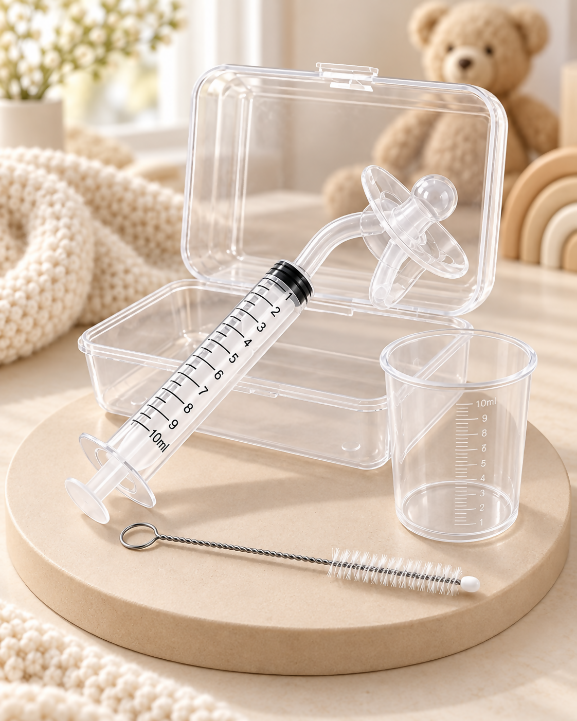 Baby Liquid Dispenser Set