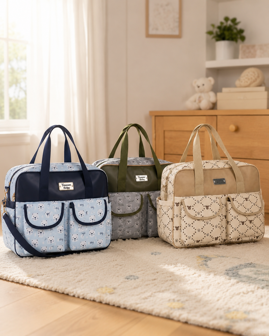 Baby Essentials Shoulder Bag