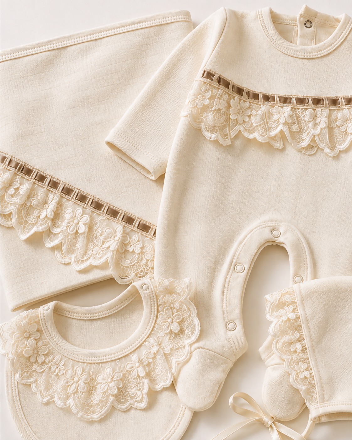 Newborn 10-Piece Hospital Set – Made in Turkey