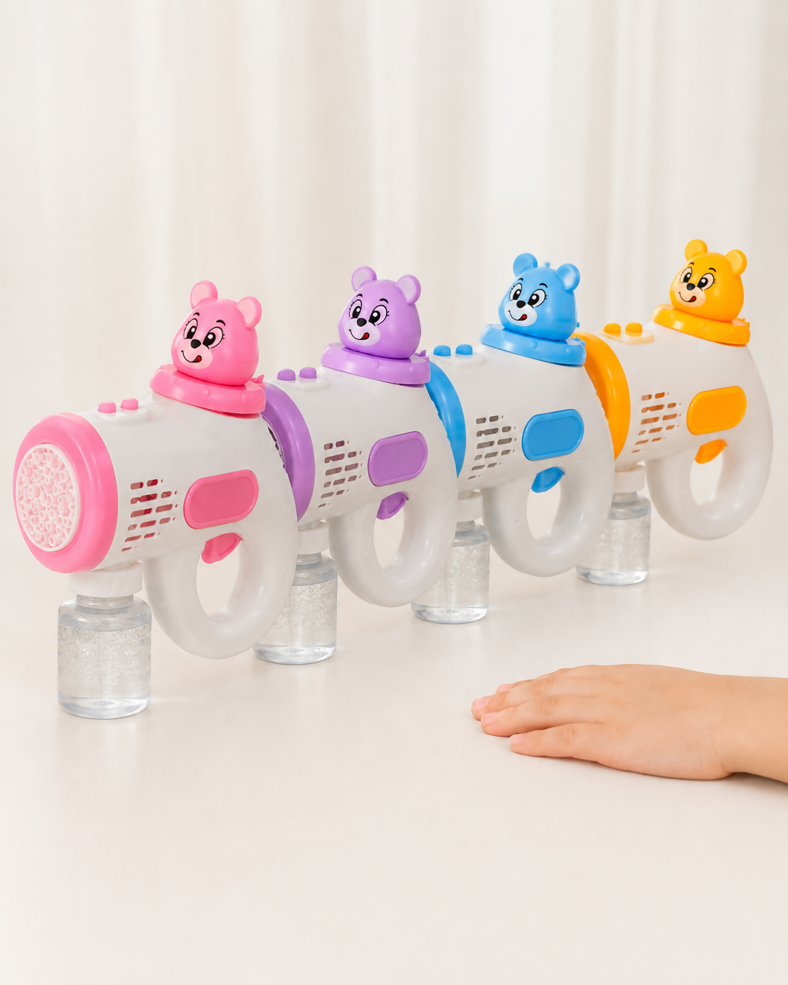 Bear-Design Automatic Bubble Gun