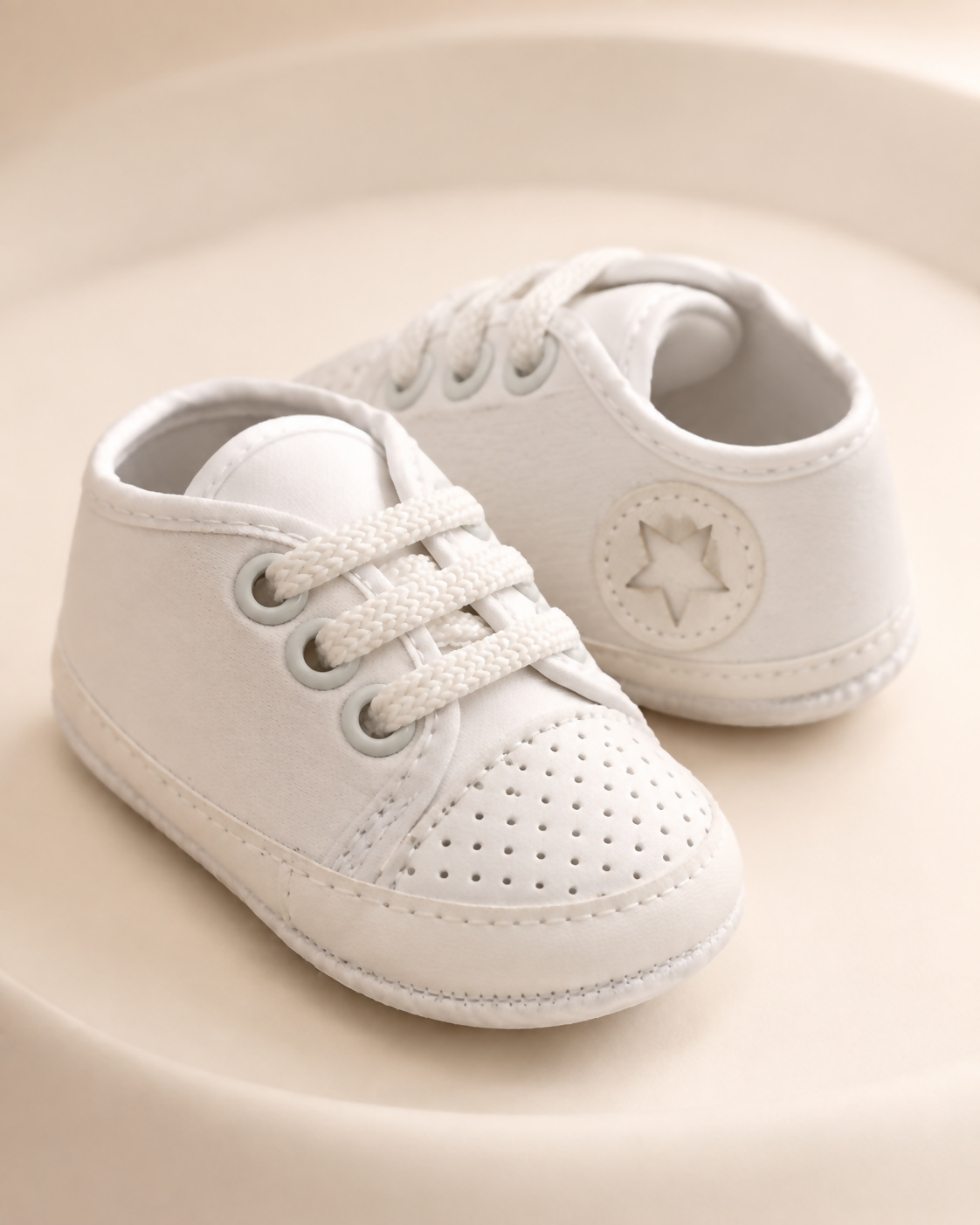 Thick Padded Baby Shoes with Easy Fastening