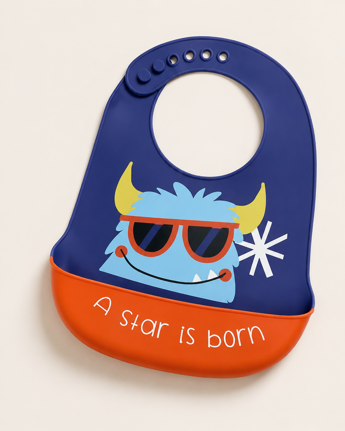 Silicone Baby Bib