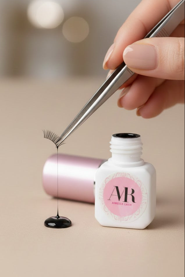 AMR Professional Lash Extension Glue – Fast, Strong & Salon-Grade