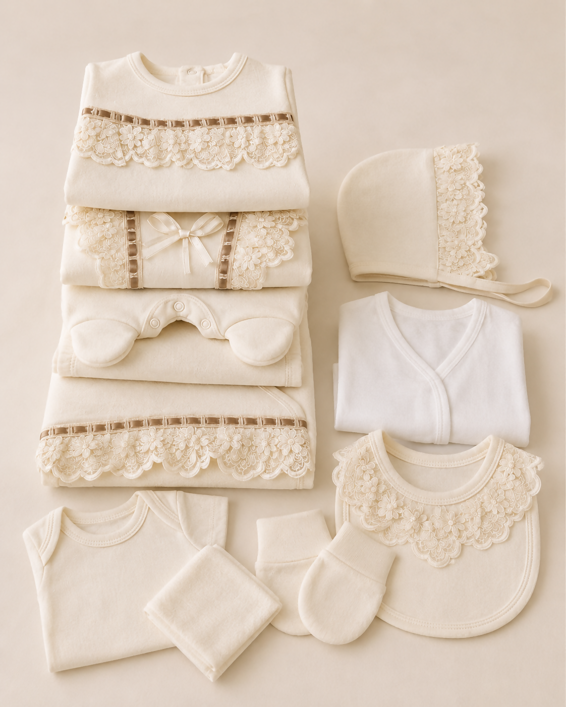 Newborn 10-Piece Hospital Set – Made in Turkey