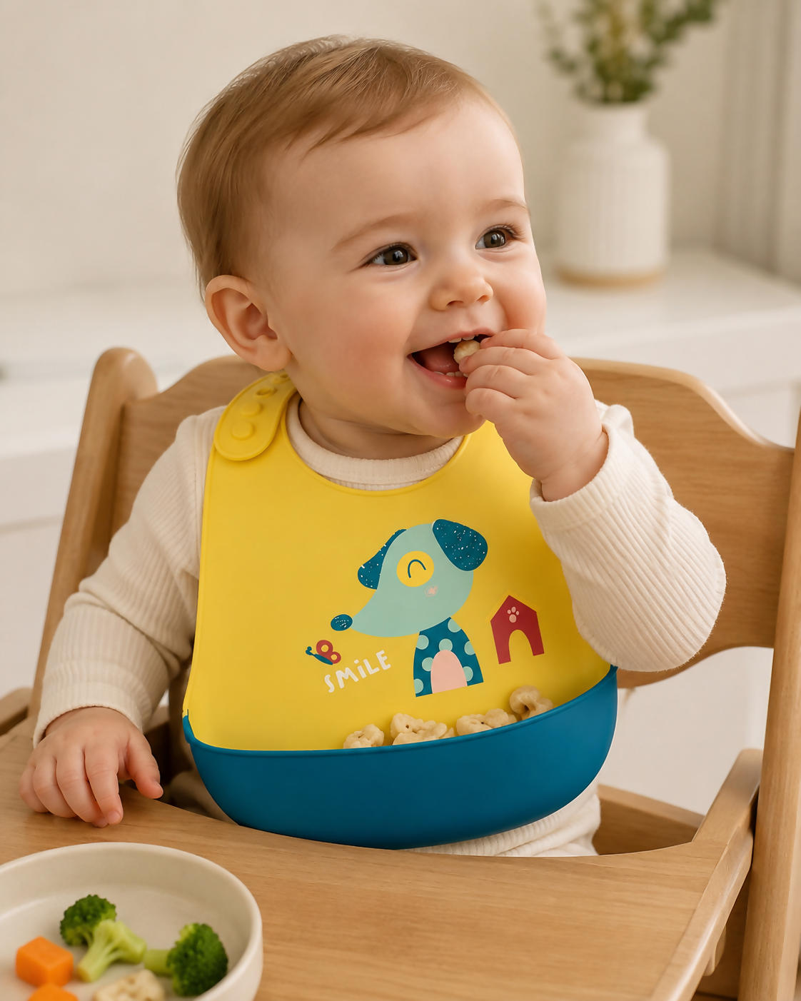 Silicone Baby Bib
