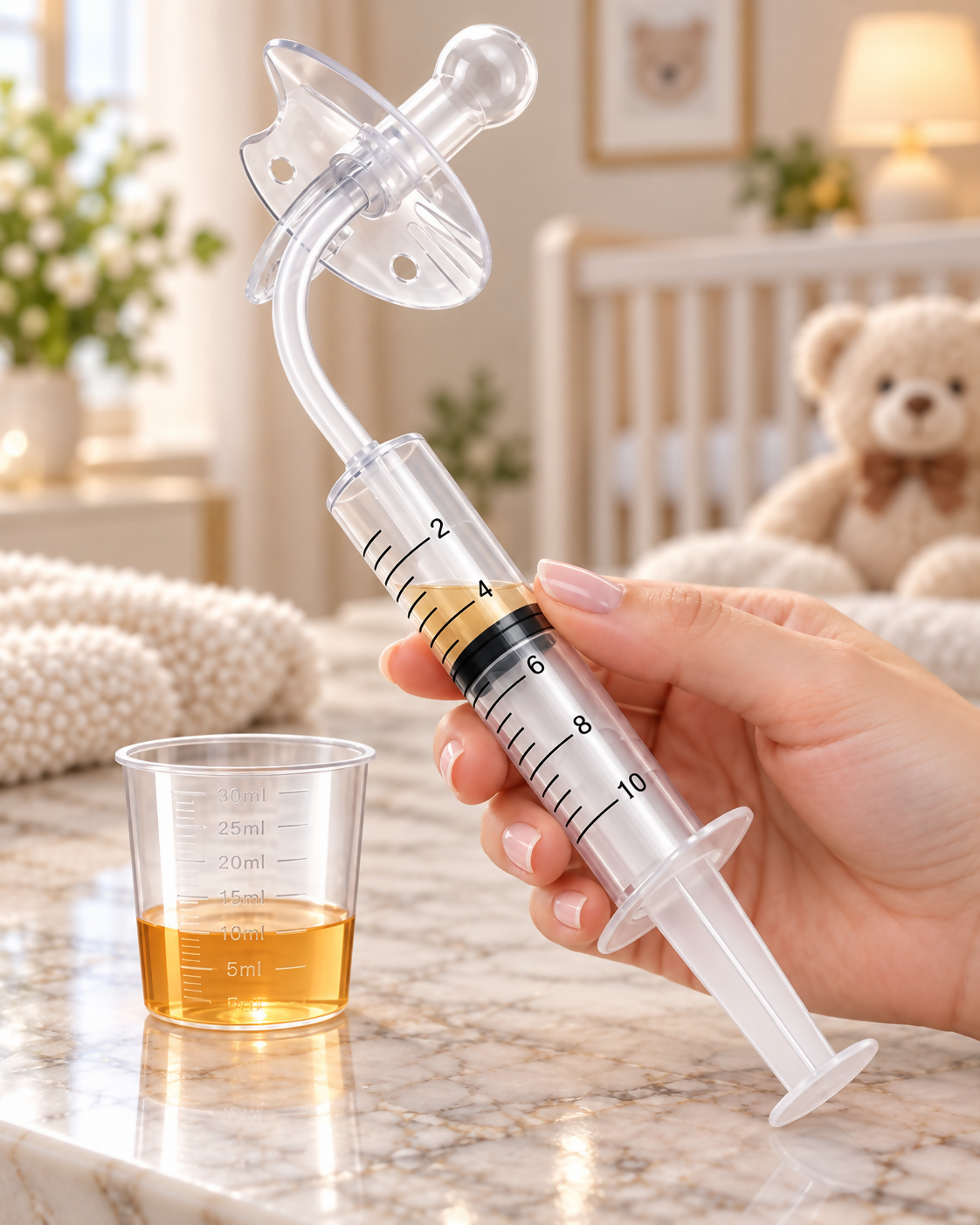 Baby Liquid Dispenser Set
