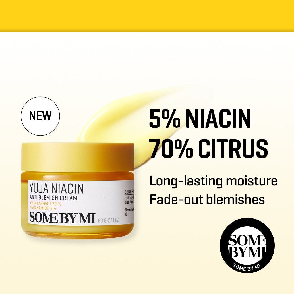 SOME BY MI Yuja Niacin Anti-Blemish Cream