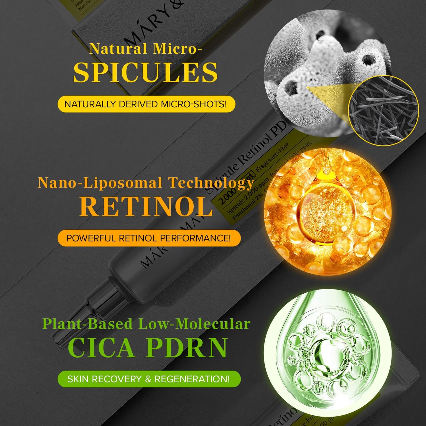 Mary&May Retinol PDRN Spicule Night Cream