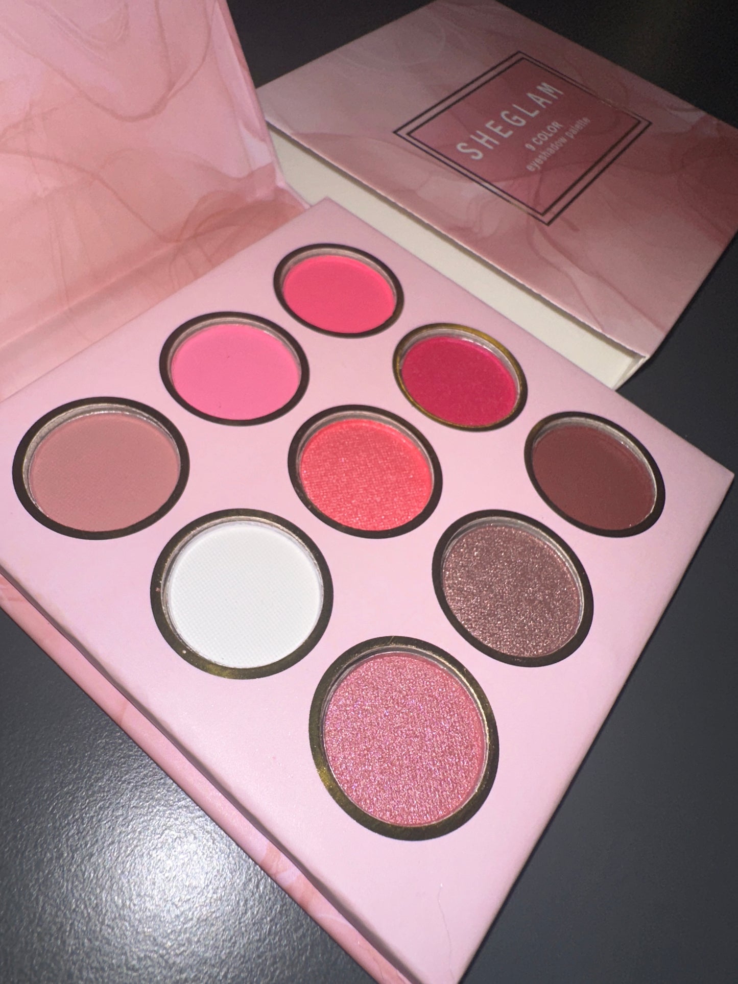 SHEGLAM 9‑Color Eyeshadow Palette