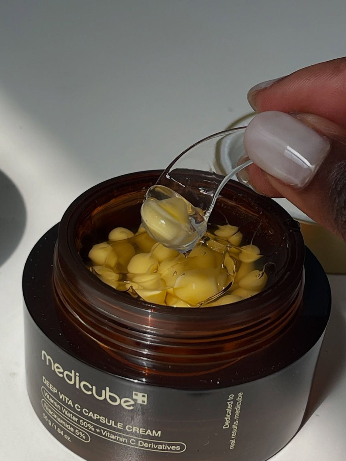 Medicube Deep Vita C Capsule Cream