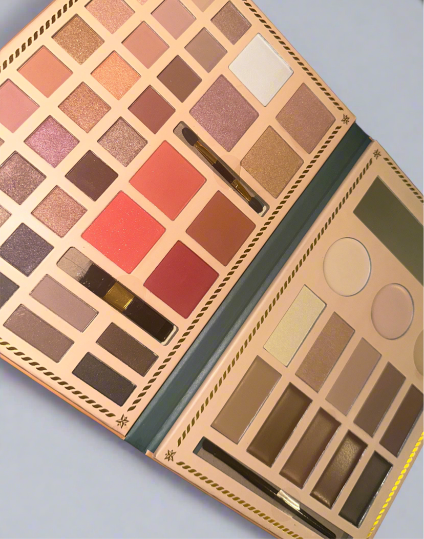 SHEGLAM Book Makeup Palette – All-in-One Beauty Kit