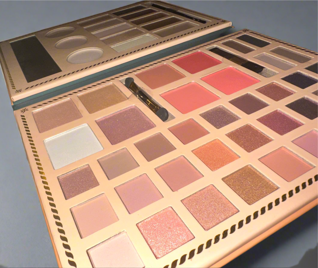 SHEGLAM Book Makeup Palette – All-in-One Beauty Kit