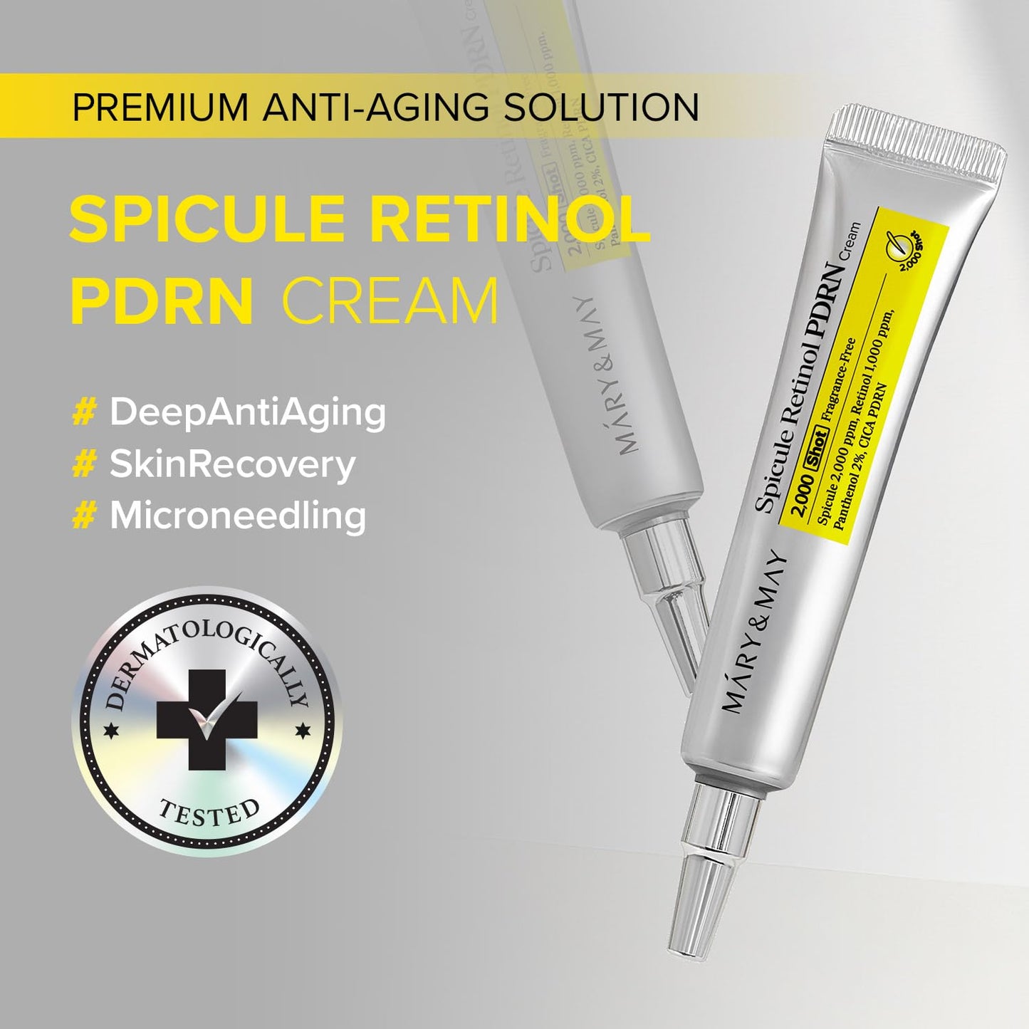 Mary&May Retinol PDRN Spicule Night Cream