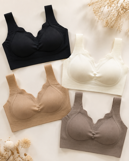 Seamless Soft-Support Bra