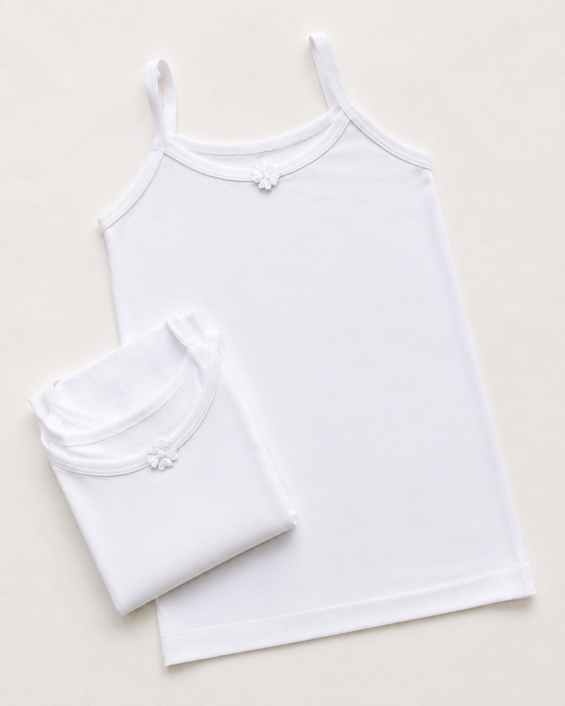 100% Cotton Girls’ Camisole