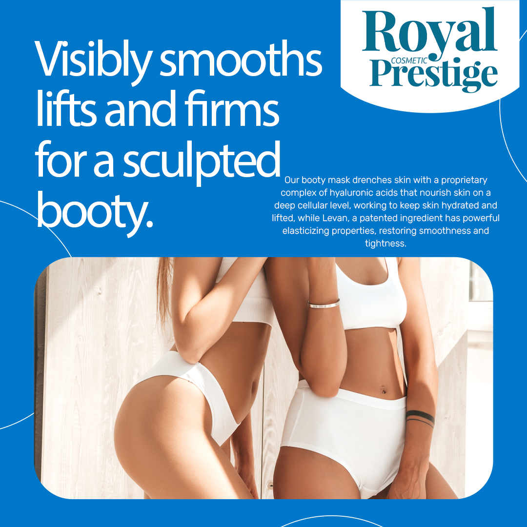 Royal Prestige Buttocks Lifting Mask – Sculpt, Firm & Smooth
