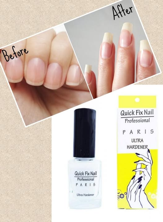 Quick Fix Nail Ultra Hardener – Stronger Nails in No Time!