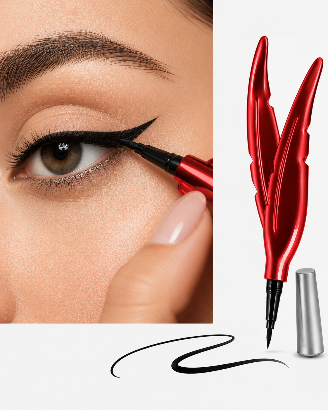 Precision Wing Eyeliner – Effortless Definition