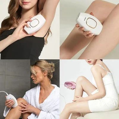 IPL Hair Removal Device – Painless, Safe & Long-Lasting Hair Reduction at Home