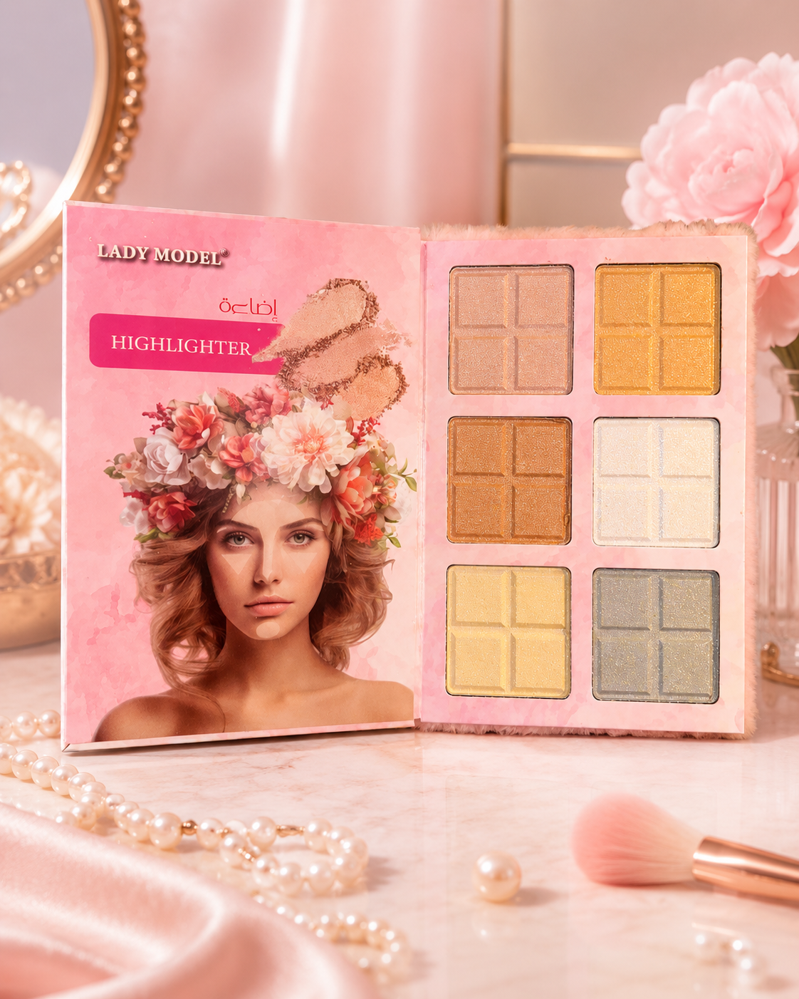 SHEGLAM Book Makeup Palette – All-in-One Master Collection