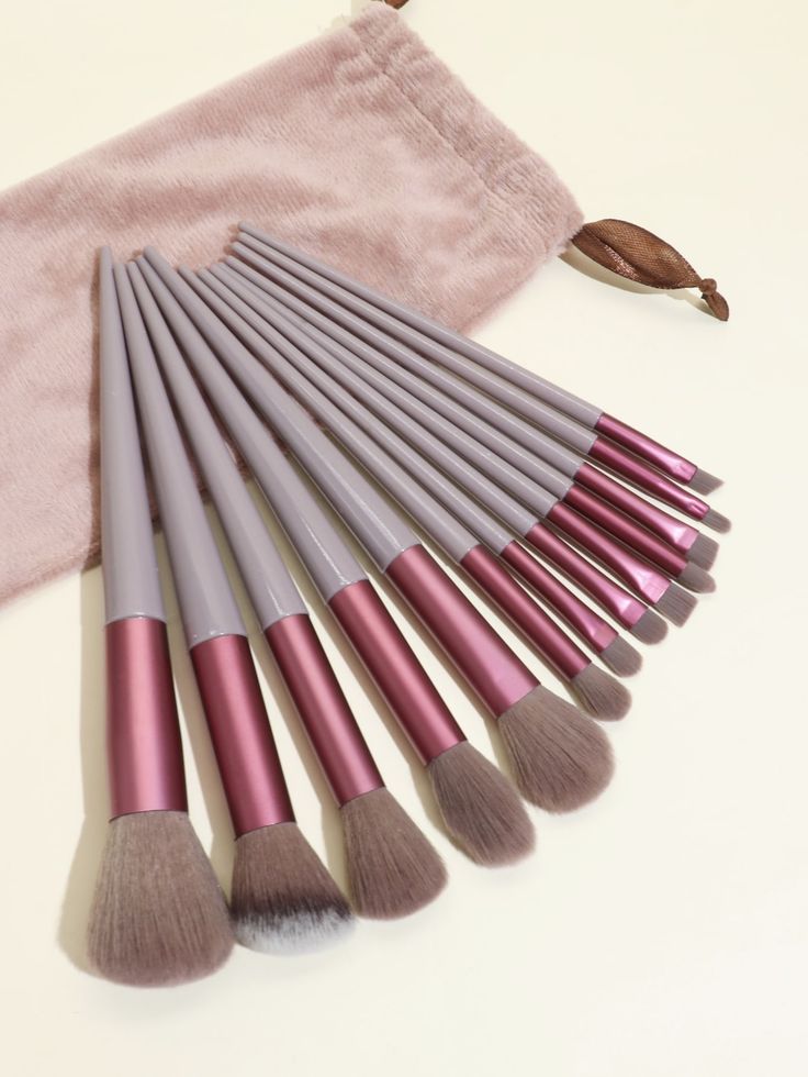 Fix+ 13pcs professional makeup brush set