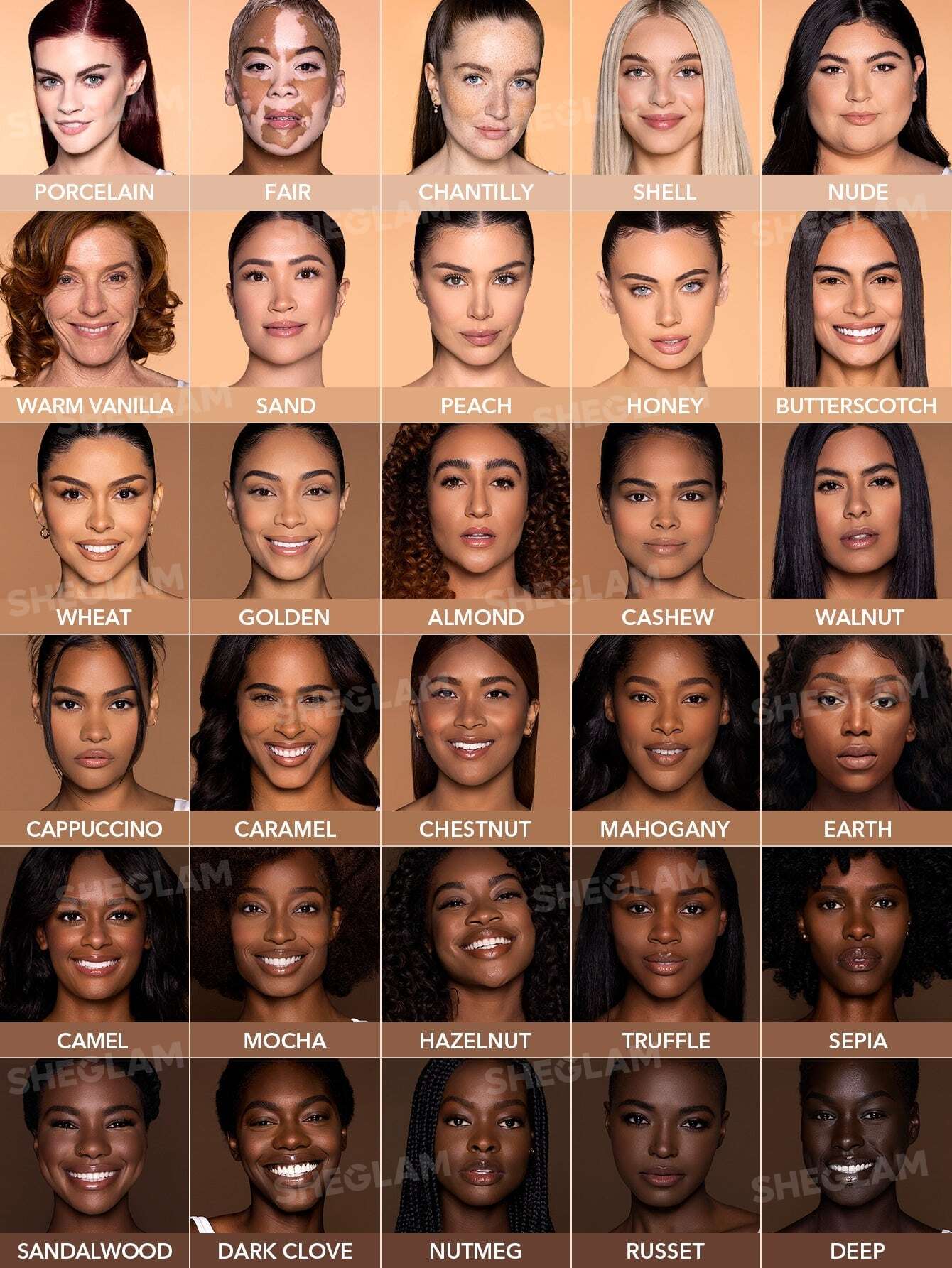 SHEGLAM Full Coverage Foundation Balm