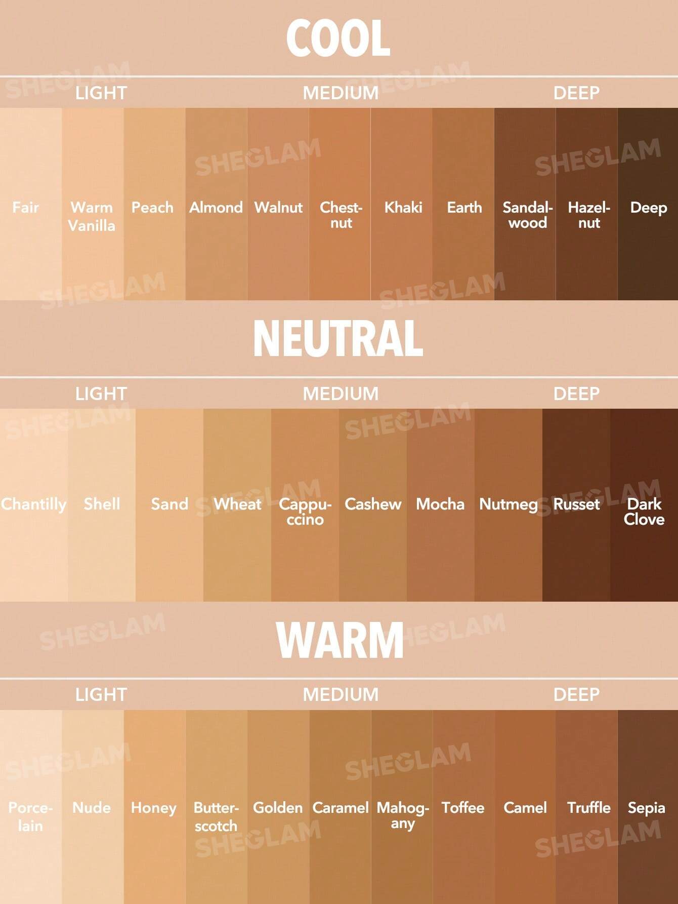 SHEGLAM Skinfinite Hydrating Foundation