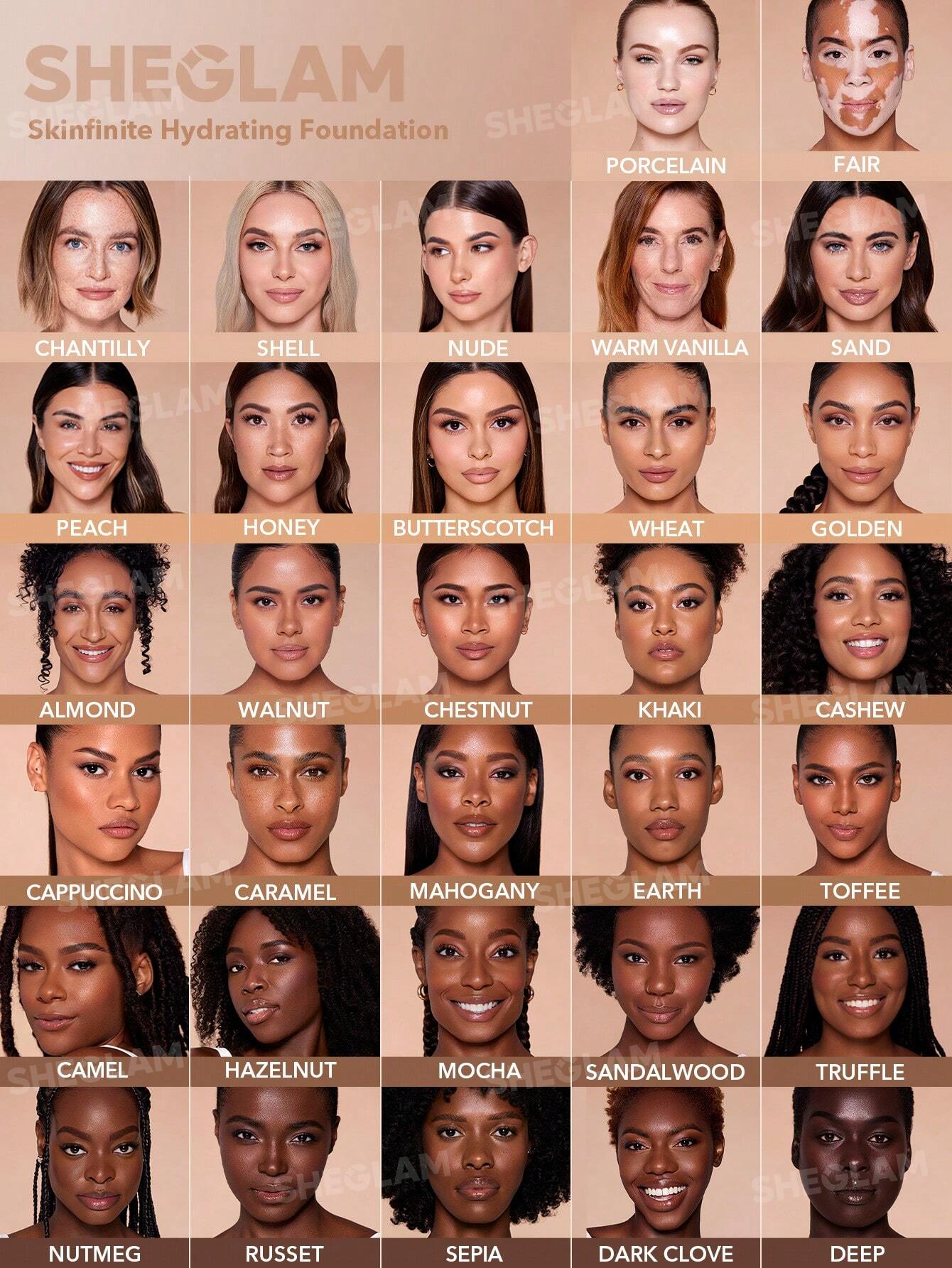 SHEGLAM Skinfinite Hydrating Foundation