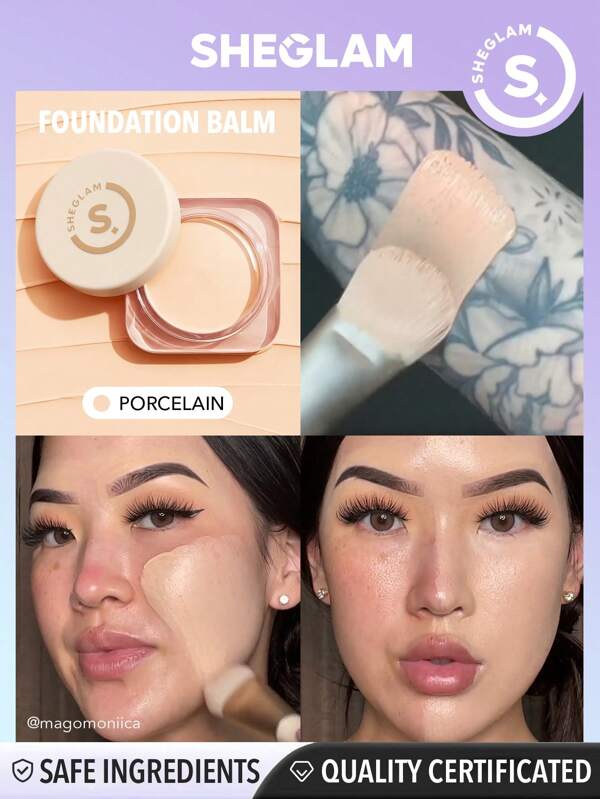SHEGLAM Full Coverage Foundation Balm