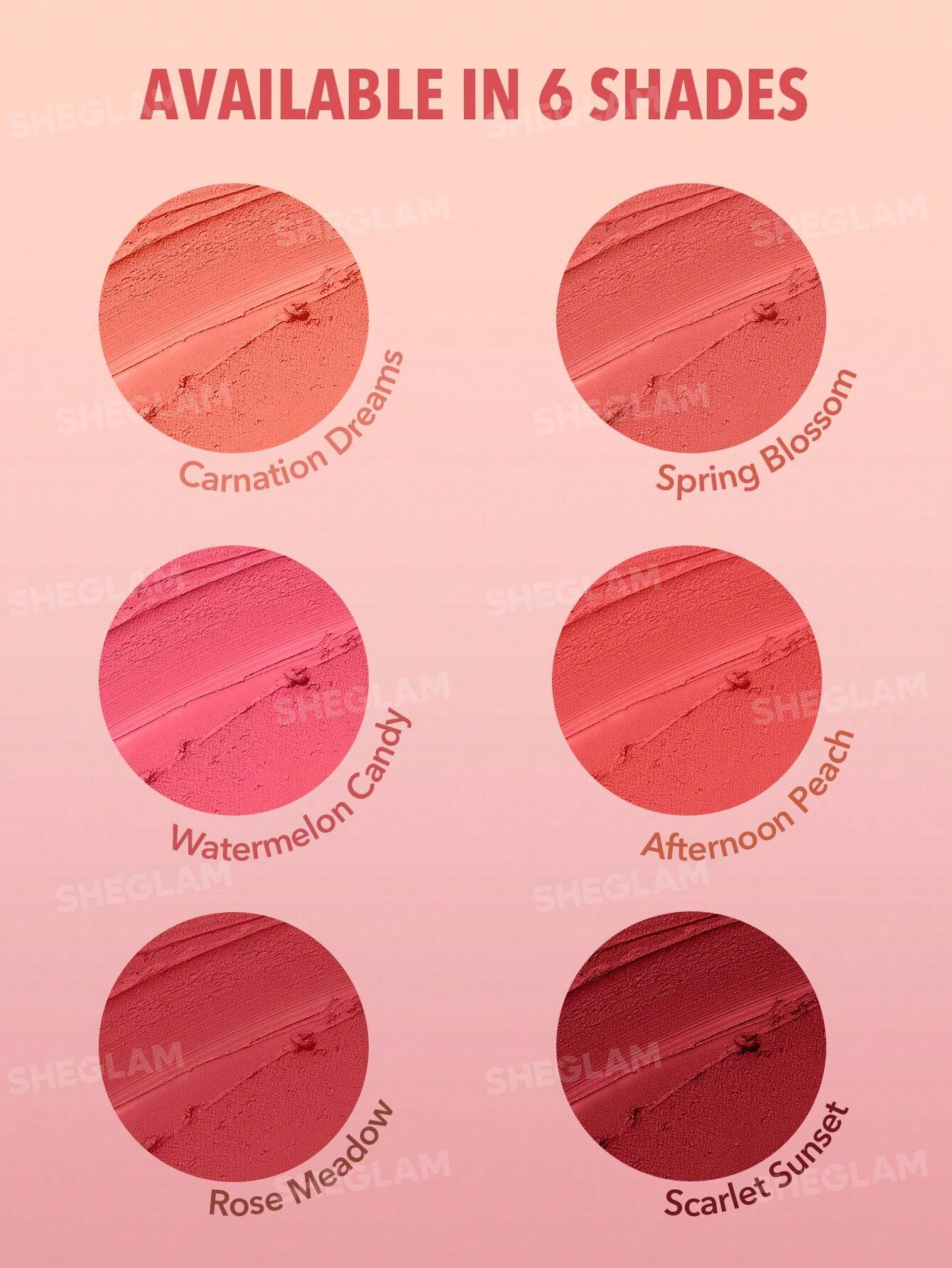 SHEGLAM Cheeky Color Jam – Soft Flush, Juicy Glow
